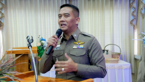 มรภ.เทพสตรี ร่วมพิธีเปิดโครงการ ร้อยรักถักทอ จันทร์กระจ่างฟ้า ส่งเสด็จสู่สวรรคาลัย มุ่งหนุนทักษะอาชีพและคืนคนดีสู่สังคม