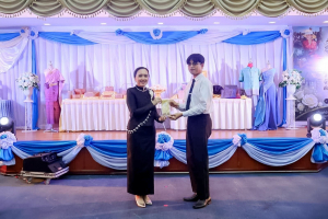 มรภ.เทพสตรี ร่วมพิธีเปิดโครงการ ร้อยรักถักทอ จันทร์กระจ่างฟ้า ส่งเสด็จสู่สวรรคาลัย มุ่งหนุนทักษะอาชีพและคืนคนดีสู่สังคม