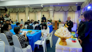 มรภ.เทพสตรี ร่วมพิธีเปิดโครงการ ร้อยรักถักทอ จันทร์กระจ่างฟ้า ส่งเสด็จสู่สวรรคาลัย มุ่งหนุนทักษะอาชีพและคืนคนดีสู่สังคม