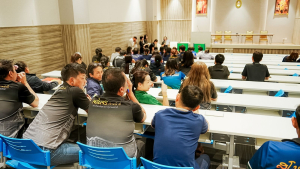 สำนักงานอธิการบดี มรภ.เทพสตรี จัดประชุมบุคลากร ครั้งที่ 1/2569 พิจารณาเสนอ 2 ชื่อผู้สมควรดำรงตำแหน่งอธิการบดี
