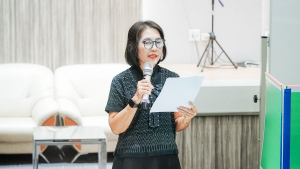 สำนักงานอธิการบดี มรภ.เทพสตรี จัดประชุมบุคลากร ครั้งที่ 1/2569 พิจารณาเสนอ 2 ชื่อผู้สมควรดำรงตำแหน่งอธิการบดี
