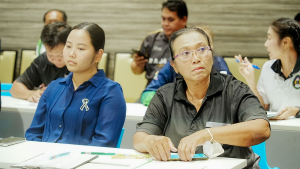 สำนักงานอธิการบดี มรภ.เทพสตรี จัดประชุมบุคลากร ครั้งที่ 1/2569 พิจารณาเสนอ 2 ชื่อผู้สมควรดำรงตำแหน่งอธิการบดี