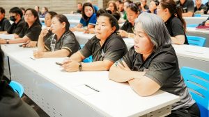 สำนักงานอธิการบดี มรภ.เทพสตรี จัดประชุมบุคลากร ครั้งที่ 1/2569 พิจารณาเสนอ 2 ชื่อผู้สมควรดำรงตำแหน่งอธิการบดี