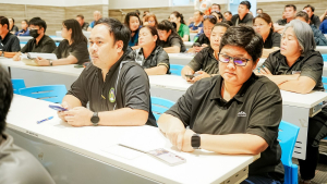 สำนักงานอธิการบดี มรภ.เทพสตรี จัดประชุมบุคลากร ครั้งที่ 1/2569 พิจารณาเสนอ 2 ชื่อผู้สมควรดำรงตำแหน่งอธิการบดี
