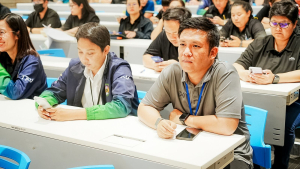 สำนักงานอธิการบดี มรภ.เทพสตรี จัดประชุมบุคลากร ครั้งที่ 1/2569 พิจารณาเสนอ 2 ชื่อผู้สมควรดำรงตำแหน่งอธิการบดี