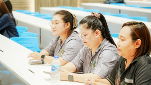 สำนักงานอธิการบดี มรภ.เทพสตรี จัดประชุมบุคลากร ครั้งที่ 1/2569 พิจารณาเสนอ 2 ชื่อผู้สมควรดำรงตำแหน่งอธิการบดี