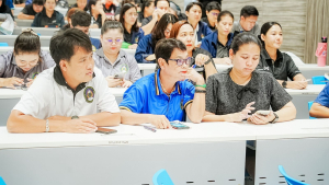 สำนักงานอธิการบดี มรภ.เทพสตรี จัดประชุมบุคลากร ครั้งที่ 1/2569 พิจารณาเสนอ 2 ชื่อผู้สมควรดำรงตำแหน่งอธิการบดี