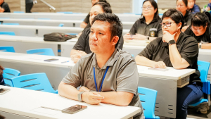 สำนักงานอธิการบดี มรภ.เทพสตรี จัดประชุมบุคลากร ครั้งที่ 1/2569 พิจารณาเสนอ 2 ชื่อผู้สมควรดำรงตำแหน่งอธิการบดี