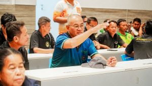 สำนักงานอธิการบดี มรภ.เทพสตรี จัดประชุมบุคลากร ครั้งที่ 1/2569 พิจารณาเสนอ 2 ชื่อผู้สมควรดำรงตำแหน่งอธิการบดี