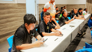 สำนักงานอธิการบดี มรภ.เทพสตรี จัดประชุมบุคลากร ครั้งที่ 1/2569 พิจารณาเสนอ 2 ชื่อผู้สมควรดำรงตำแหน่งอธิการบดี