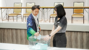 สำนักงานอธิการบดี มรภ.เทพสตรี จัดประชุมบุคลากร ครั้งที่ 1/2569 พิจารณาเสนอ 2 ชื่อผู้สมควรดำรงตำแหน่งอธิการบดี