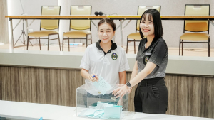 สำนักงานอธิการบดี มรภ.เทพสตรี จัดประชุมบุคลากร ครั้งที่ 1/2569 พิจารณาเสนอ 2 ชื่อผู้สมควรดำรงตำแหน่งอธิการบดี