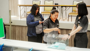 สำนักงานอธิการบดี มรภ.เทพสตรี จัดประชุมบุคลากร ครั้งที่ 1/2569 พิจารณาเสนอ 2 ชื่อผู้สมควรดำรงตำแหน่งอธิการบดี