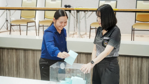 สำนักงานอธิการบดี มรภ.เทพสตรี จัดประชุมบุคลากร ครั้งที่ 1/2569 พิจารณาเสนอ 2 ชื่อผู้สมควรดำรงตำแหน่งอธิการบดี
