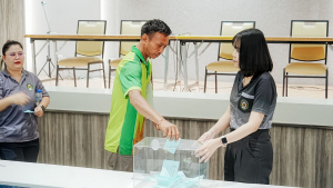 สำนักงานอธิการบดี มรภ.เทพสตรี จัดประชุมบุคลากร ครั้งที่ 1/2569 พิจารณาเสนอ 2 ชื่อผู้สมควรดำรงตำแหน่งอธิการบดี