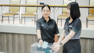 สำนักงานอธิการบดี มรภ.เทพสตรี จัดประชุมบุคลากร ครั้งที่ 1/2569 พิจารณาเสนอ 2 ชื่อผู้สมควรดำรงตำแหน่งอธิการบดี