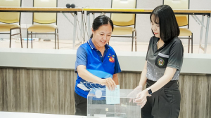 สำนักงานอธิการบดี มรภ.เทพสตรี จัดประชุมบุคลากร ครั้งที่ 1/2569 พิจารณาเสนอ 2 ชื่อผู้สมควรดำรงตำแหน่งอธิการบดี