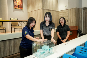 สำนักงานอธิการบดี มรภ.เทพสตรี จัดประชุมบุคลากร ครั้งที่ 1/2569 พิจารณาเสนอ 2 ชื่อผู้สมควรดำรงตำแหน่งอธิการบดี