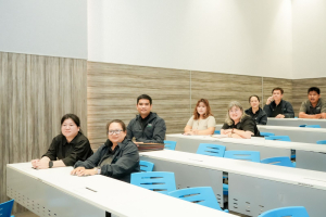 สำนักงานอธิการบดี มรภ.เทพสตรี จัดประชุมบุคลากร ครั้งที่ 1/2569 พิจารณาเสนอ 2 ชื่อผู้สมควรดำรงตำแหน่งอธิการบดี