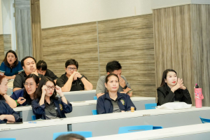สำนักงานอธิการบดี มรภ.เทพสตรี จัดประชุมบุคลากร ครั้งที่ 1/2569 พิจารณาเสนอ 2 ชื่อผู้สมควรดำรงตำแหน่งอธิการบดี