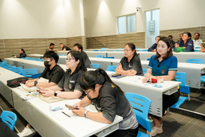 สำนักงานอธิการบดี มรภ.เทพสตรี จัดประชุมบุคลากร ครั้งที่ 1/2569 พิจารณาเสนอ 2 ชื่อผู้สมควรดำรงตำแหน่งอธิการบดี