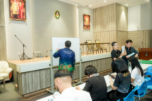 สำนักงานอธิการบดี มรภ.เทพสตรี จัดประชุมบุคลากร ครั้งที่ 1/2569 พิจารณาเสนอ 2 ชื่อผู้สมควรดำรงตำแหน่งอธิการบดี