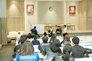 สำนักงานอธิการบดี มรภ.เทพสตรี จัดประชุมบุคลากร ครั้งที่ 1/2569 พิจารณาเสนอ 2 ชื่อผู้สมควรดำรงตำแหน่งอธิการบดี