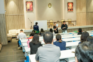 สำนักงานอธิการบดี มรภ.เทพสตรี จัดประชุมบุคลากร ครั้งที่ 1/2569 พิจารณาเสนอ 2 ชื่อผู้สมควรดำรงตำแหน่งอธิการบดี