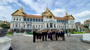 มรภ.เทพสตรี เข้าถวายสักการะพระศพ สมเด็จพระเจ้าลูกเธอ เจ้าฟ้าพัชรกิติยาภาฯ ด้วยความจงรักภักดีและสำนึกในพระกรุณาธิคุณ