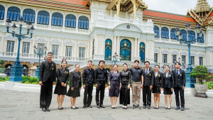 มรภ.เทพสตรี เข้าถวายสักการะพระศพ สมเด็จพระเจ้าลูกเธอ เจ้าฟ้าพัชรกิติยาภาฯ ด้วยความจงรักภักดีและสำนึกในพระกรุณาธิคุณ