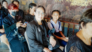 มรภ.เทพสตรี เข้าถวายสักการะพระศพ สมเด็จพระเจ้าลูกเธอ เจ้าฟ้าพัชรกิติยาภาฯ ด้วยความจงรักภักดีและสำนึกในพระกรุณาธิคุณ