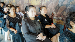 มรภ.เทพสตรี เข้าถวายสักการะพระศพ สมเด็จพระเจ้าลูกเธอ เจ้าฟ้าพัชรกิติยาภาฯ ด้วยความจงรักภักดีและสำนึกในพระกรุณาธิคุณ
