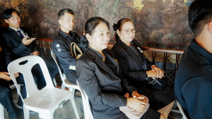 มรภ.เทพสตรี เข้าถวายสักการะพระศพ สมเด็จพระเจ้าลูกเธอ เจ้าฟ้าพัชรกิติยาภาฯ ด้วยความจงรักภักดีและสำนึกในพระกรุณาธิคุณ