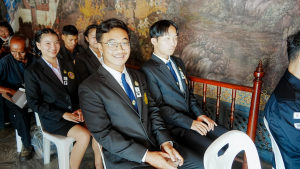 มรภ.เทพสตรี เข้าถวายสักการะพระศพ สมเด็จพระเจ้าลูกเธอ เจ้าฟ้าพัชรกิติยาภาฯ ด้วยความจงรักภักดีและสำนึกในพระกรุณาธิคุณ