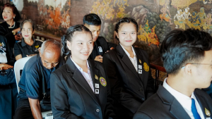 มรภ.เทพสตรี เข้าถวายสักการะพระศพ สมเด็จพระเจ้าลูกเธอ เจ้าฟ้าพัชรกิติยาภาฯ ด้วยความจงรักภักดีและสำนึกในพระกรุณาธิคุณ