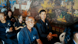 มรภ.เทพสตรี เข้าถวายสักการะพระศพ สมเด็จพระเจ้าลูกเธอ เจ้าฟ้าพัชรกิติยาภาฯ ด้วยความจงรักภักดีและสำนึกในพระกรุณาธิคุณ