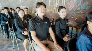 มรภ.เทพสตรี เข้าถวายสักการะพระศพ สมเด็จพระเจ้าลูกเธอ เจ้าฟ้าพัชรกิติยาภาฯ ด้วยความจงรักภักดีและสำนึกในพระกรุณาธิคุณ