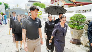 มรภ.เทพสตรี เข้าถวายสักการะพระศพ สมเด็จพระเจ้าลูกเธอ เจ้าฟ้าพัชรกิติยาภาฯ ด้วยความจงรักภักดีและสำนึกในพระกรุณาธิคุณ