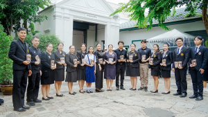มรภ.เทพสตรี เข้าถวายสักการะพระศพ สมเด็จพระเจ้าลูกเธอ เจ้าฟ้าพัชรกิติยาภาฯ ด้วยความจงรักภักดีและสำนึกในพระกรุณาธิคุณ