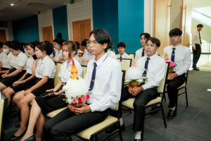 มรภ.เทพสตรี สืบสานประเพณีจัดพิธีไหว้ครู ประจำปีการศึกษา 2569 พร้อมมอบทุนการศึกษากว่า 2.7 ล้านบาท