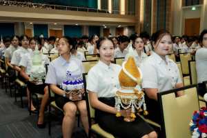 มรภ.เทพสตรี สืบสานประเพณีจัดพิธีไหว้ครู ประจำปีการศึกษา 2569 พร้อมมอบทุนการศึกษากว่า 2.7 ล้านบาท