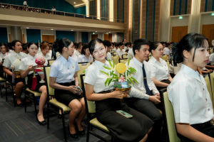 มรภ.เทพสตรี สืบสานประเพณีจัดพิธีไหว้ครู ประจำปีการศึกษา 2569 พร้อมมอบทุนการศึกษากว่า 2.7 ล้านบาท