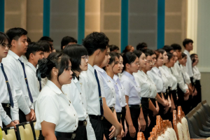 มรภ.เทพสตรี สืบสานประเพณีจัดพิธีไหว้ครู ประจำปีการศึกษา 2569 พร้อมมอบทุนการศึกษากว่า 2.7 ล้านบาท
