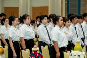 มรภ.เทพสตรี สืบสานประเพณีจัดพิธีไหว้ครู ประจำปีการศึกษา 2569 พร้อมมอบทุนการศึกษากว่า 2.7 ล้านบาท
