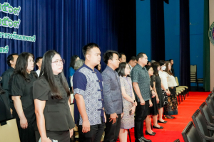 มรภ.เทพสตรี สืบสานประเพณีจัดพิธีไหว้ครู ประจำปีการศึกษา 2569 พร้อมมอบทุนการศึกษากว่า 2.7 ล้านบาท