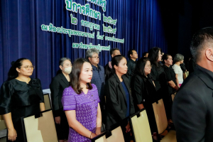 มรภ.เทพสตรี สืบสานประเพณีจัดพิธีไหว้ครู ประจำปีการศึกษา 2569 พร้อมมอบทุนการศึกษากว่า 2.7 ล้านบาท