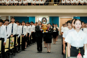 มรภ.เทพสตรี สืบสานประเพณีจัดพิธีไหว้ครู ประจำปีการศึกษา 2569 พร้อมมอบทุนการศึกษากว่า 2.7 ล้านบาท