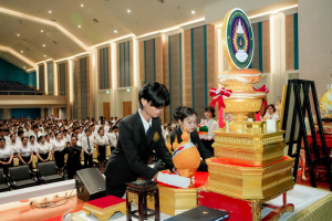 มรภ.เทพสตรี สืบสานประเพณีจัดพิธีไหว้ครู ประจำปีการศึกษา 2569 พร้อมมอบทุนการศึกษากว่า 2.7 ล้านบาท