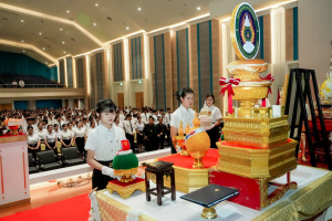 มรภ.เทพสตรี สืบสานประเพณีจัดพิธีไหว้ครู ประจำปีการศึกษา 2569 พร้อมมอบทุนการศึกษากว่า 2.7 ล้านบาท