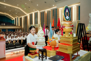 มรภ.เทพสตรี สืบสานประเพณีจัดพิธีไหว้ครู ประจำปีการศึกษา 2569 พร้อมมอบทุนการศึกษากว่า 2.7 ล้านบาท